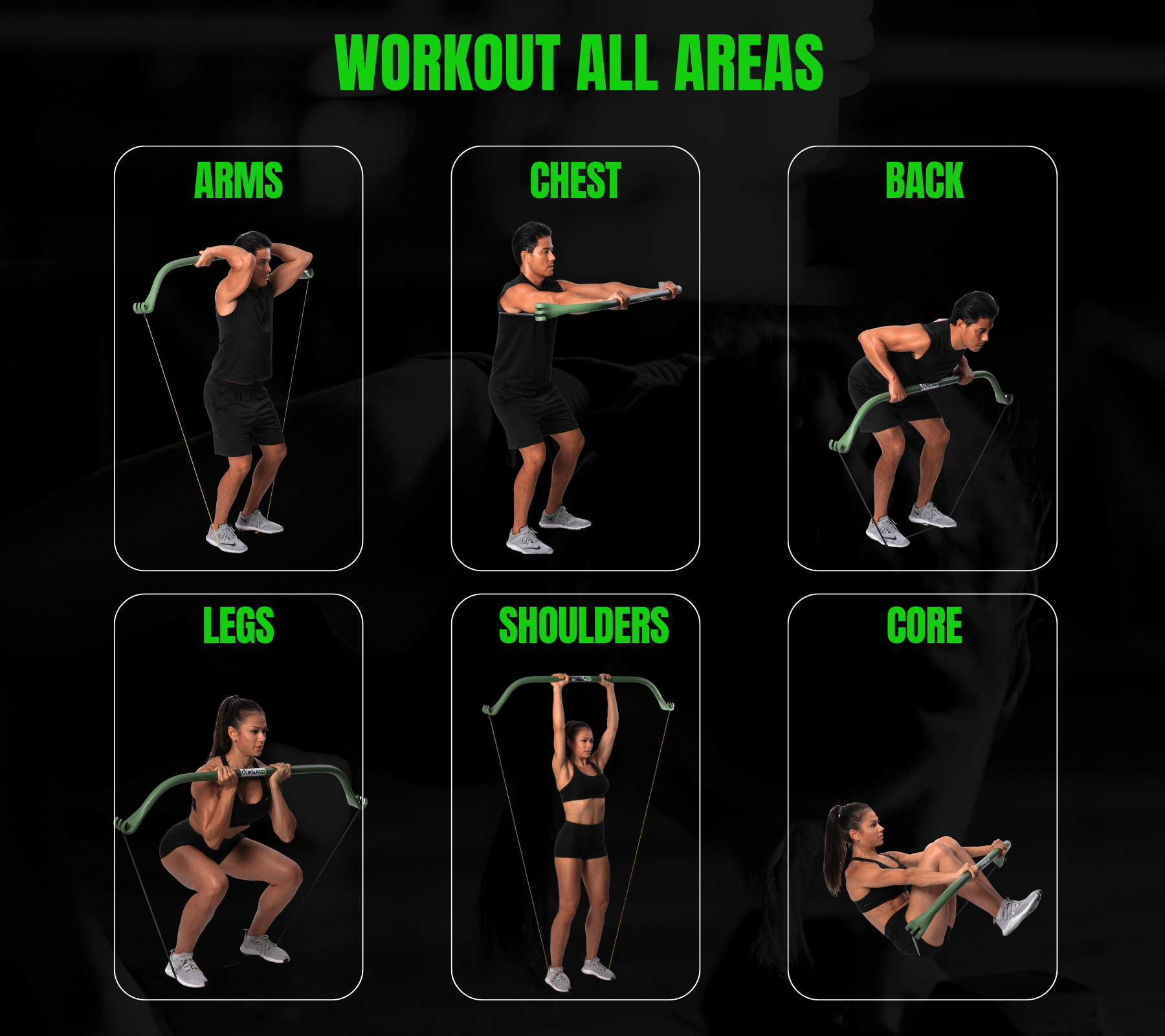 Gorilla bow exercises hotsell