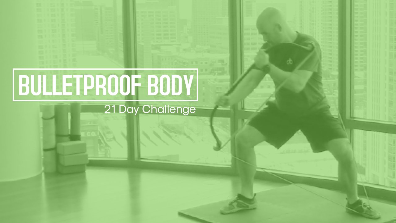 Bullet Proof Body 21 Day Workout Program